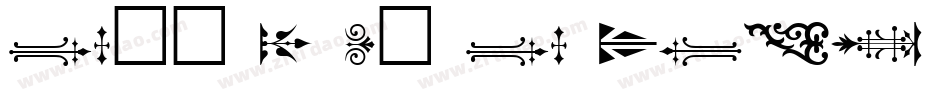I.明体 C P（ I. Ming C P）手机版字体转换